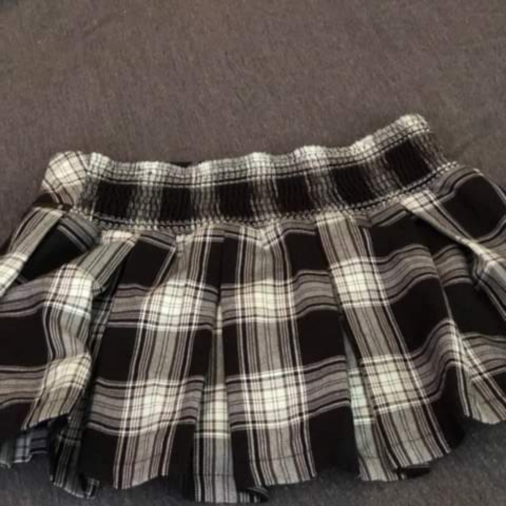 Plaid skirt
